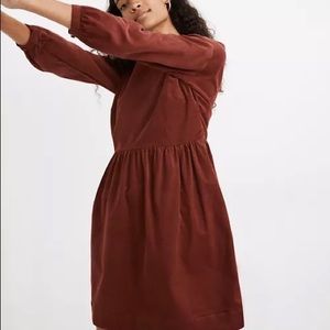Madewell corduroy dress